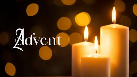 Cover art for the Advent sermon series