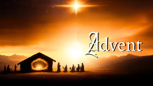 Cover art for the Advent sermon series