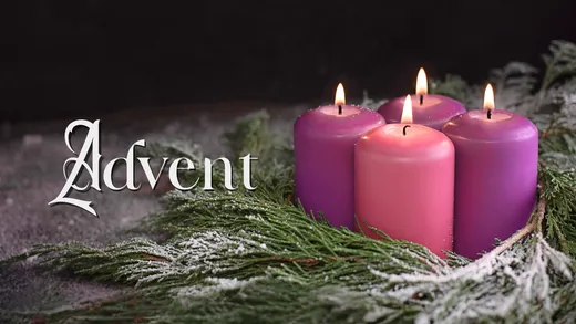 Cover art for the Advent sermon series