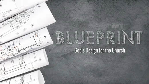Cover art for the Blueprint sermon series