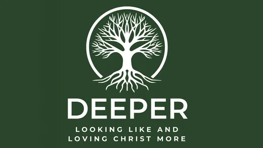 Cover art for the Deeper sermon series