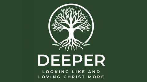 Cover art for the Deeper sermon series