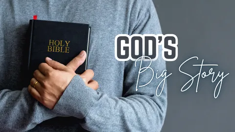 Cover art for the God's Big Story sermon series