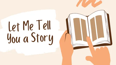 Cover art for the Let Me Tell You a Story sermon series