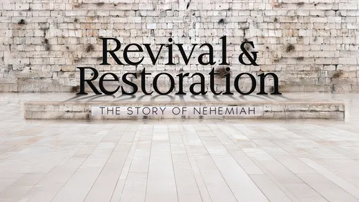 Cover art for the Revival & Restoration sermon series