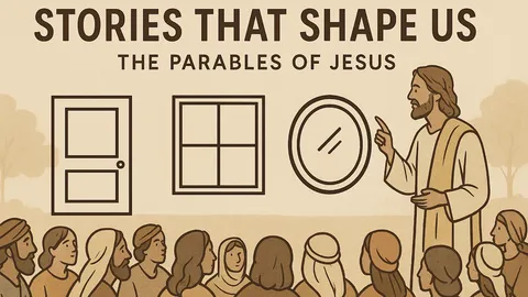 Cover art for the Stories that Shape Us sermon series