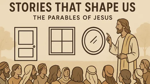 Cover art for the Stories that Shape Us sermon series